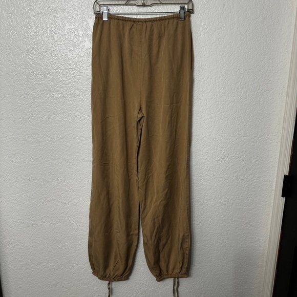 L Academie Tan Pants - Picture 3 of 8